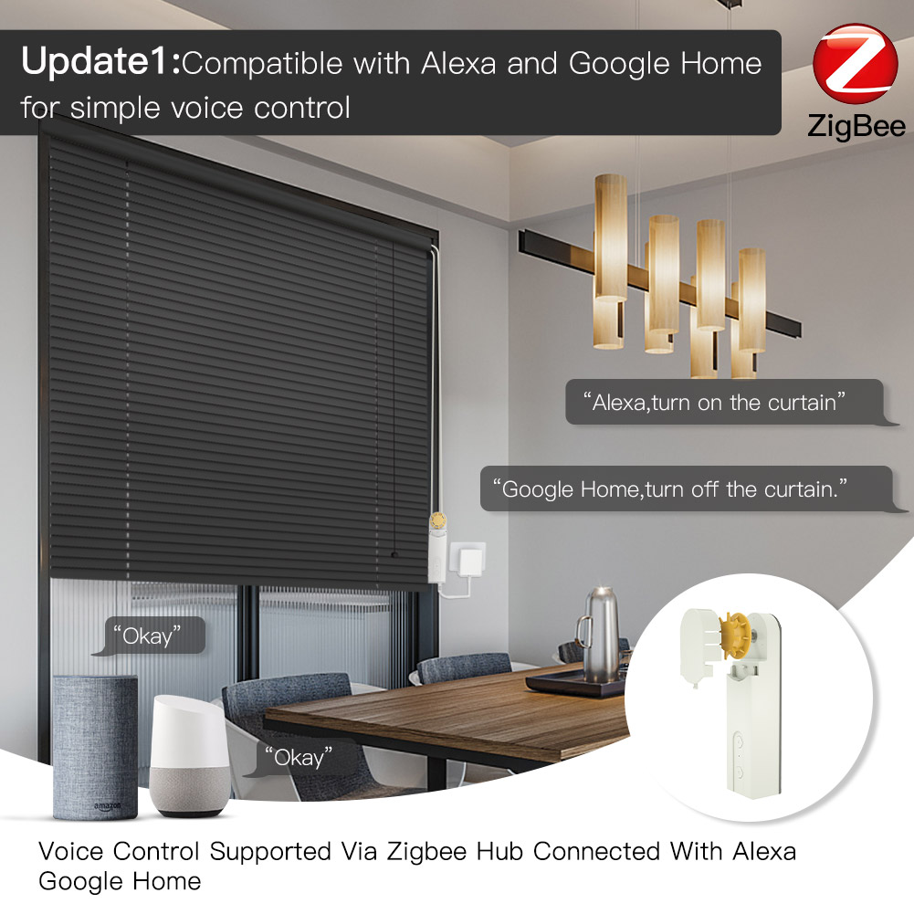 MOES Zigbee2MQTT 스마트 DIY 모터식 롤 - Smart Home Hub 2 리뷰 및 가격
