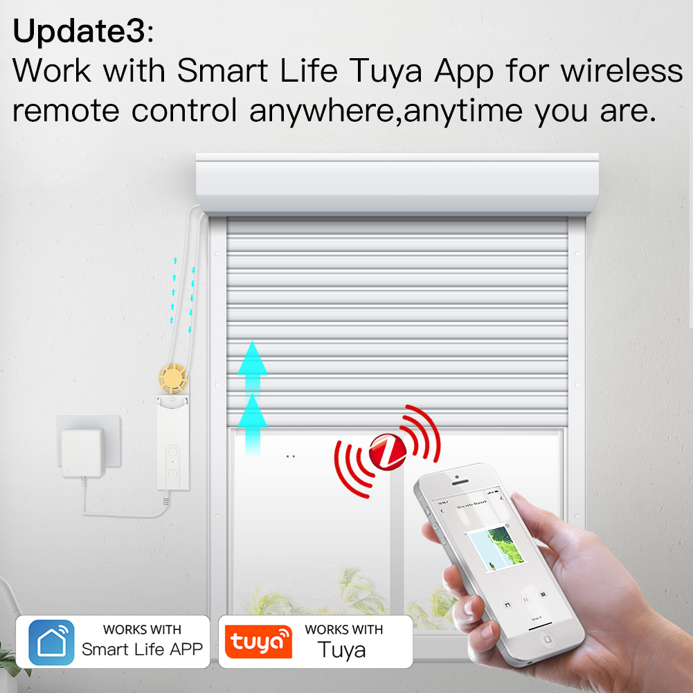 MOES Zigbee2MQTT 스마트 DIY 모터식 롤 - Smart Home Hub 2 리뷰 및 가격