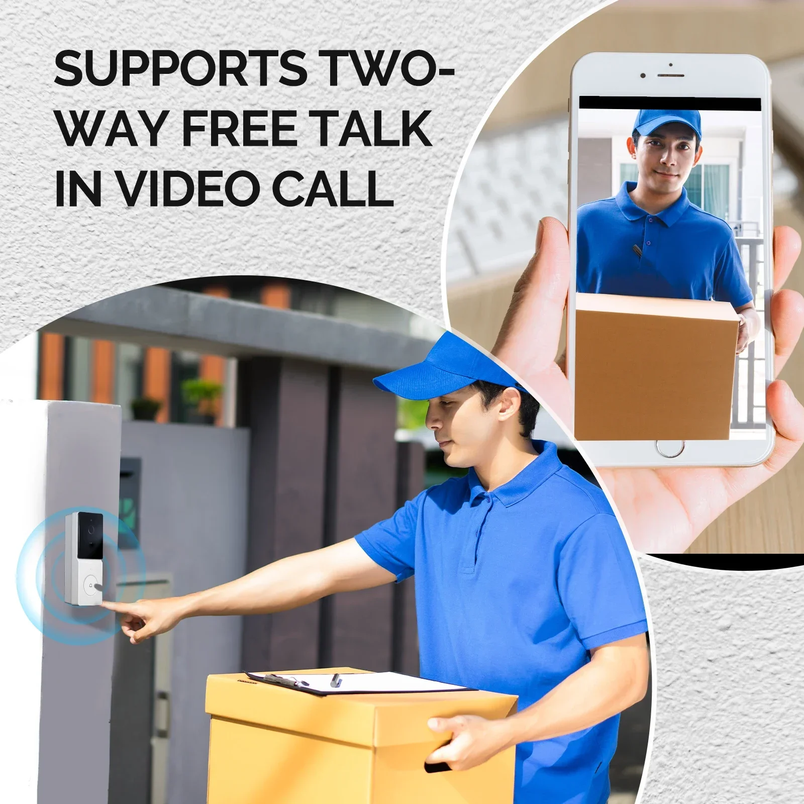 MOES 투야 스마트 와이파이 비디오 초인종 카메라,  - Smart Home Video 리뷰 및 가격
