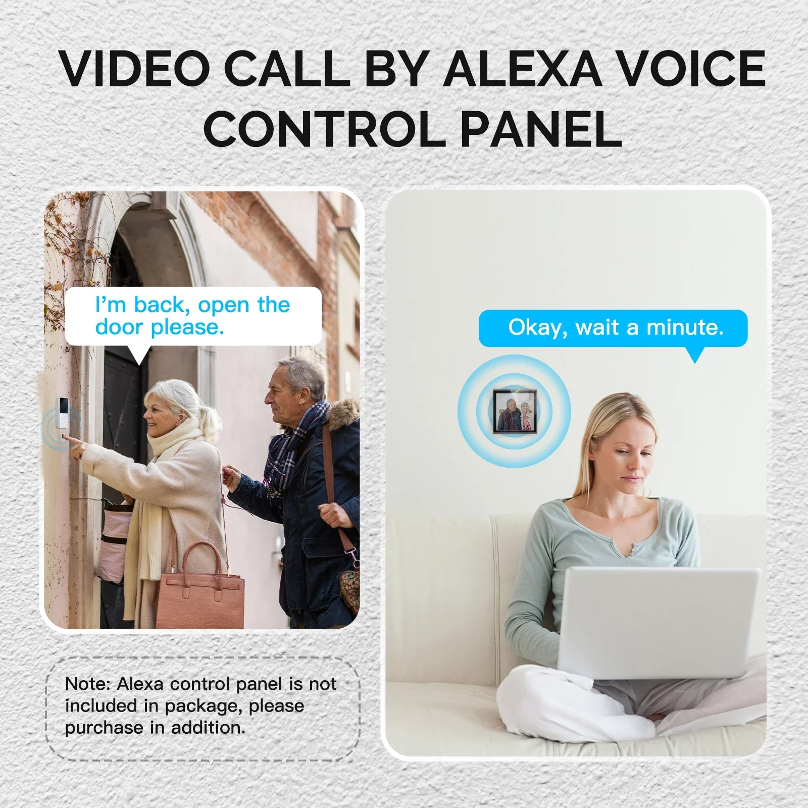 MOES 투야 스마트 와이파이 비디오 초인종 카메라,  - Smart Home Video 리뷰 및 가격